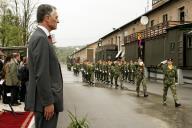 Visita do Presidente da República, Aníbal Cavaco Silva às Tropas Nacionais destacadas na Bósnia-Herzegovina, de 20 a 21 de abril de 2006