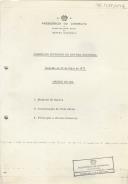 Ordem do dia da reunião do Conselho Superior da Defesa Nacional, de 22 de Maio de 1973
