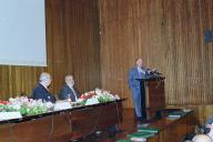 Deslocação do Presidente da República, Jorge Sampaio, ao Arquivo Nacional da Torre do Tombo, por ocasião da Jornada Árabe "Memórias Árabes-Islâmicas em Portugal", a 23 de outubro de 2002