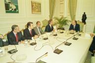 Audiência concedida pelo Presidente da República, Jorge Sampaio, ao CDS-PP, a 2 de outubro de 2003