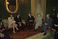 Visita da Organização das Televisões Ibero-Americanas ao Presidente da República, Jorge Sampaio, a 30 de março de 1999
