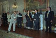 Audiência e condecoração da Embaixadora cessante da Suécia, Kerstin Asp-Johnsson, a 22 de maio de 1997