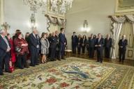 O Presidente da República Marcelo Rebelo de Sousa agracia diversas personalidades e duas instituições numa cerimónia realizada no Palácio de Belém, a 22 de abril de 2019