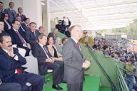 Deslocação do Presidente da República, Jorge Sampaio, a Vila Nova de Gaia - Pedroso, por ocasião da inauguração do Estádio do Complexo Desportivo de Pedroso, a 4 de outubro de 2003