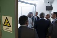O Presidente da República Marcelo Rebelo de Sousa visita o Hospital das Forças Armadas - Polo de Lisboa, onde lhe são apresentadas as diversas valências médicas ali existentes, visitando depois as instalações, a 21 junho 2016