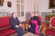 Deslocação do Presidente da República, Jorge Sampaio, à Nunciatura Apostólica, a 22 de outubro de 2003