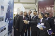 O Presidente da República, Aníbal Cavaco Silva, visita o Fórum do Mar, uma iniciativa conjunta da Associação Empresarial de Portugal e do Oceano XXI - Cluster do Conhecimento e Economia do Mar, na Exponor, Matosinhos, a 11 de maio de 2012