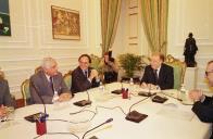 Audiência concedida pelo Presidente da República, Jorge Sampaio, a uma delegação do Partido CDS-Partido Popular, a 2 de abril de 2002