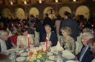 Deslocação do Presidente da República e Senhora D. Maria José Ritta ao Jantar de Beneficência do Cadin, no Convento do Beato, a 31 de maio de 2005