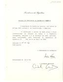 Decreto de ratificação do Acordo de Sede entre o Grupo Internacional de Estudos do Cobre e a República Portuguesa, assinado a 9 de novembro de 1993, e aprovado por Resolução da Assembleia da República, em 21 de abril de 1994. 