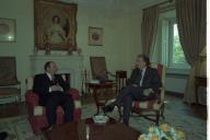 Audiência concedida ao Ministro dos Negócios Estrangeiros da Croácia, Mate Granic, a 13 de maio de 1999