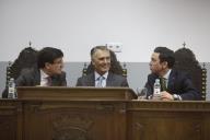 O Presidente da República, Aníbal Cavaco Silva, visita o concelho de Mesão Frio, a 16 de março de 2012