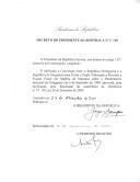 Decreto que ratifica a Convenção entre a República Portuguesa e a República de Singapura para Evitar a Dupla Tributação e Prevenir a Evasão Fiscal em Matéria de Impostos sobre o Rendimento, assinada em Singapura, em 6 de setembro de 1999.