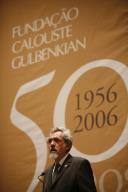 O Presidente da República participou na Sessão Solene comemorativa do 50º Aniversário da Fundação Calouste Gulbenkian, tendo proferido um discurso alusivo. Assistiu, também, ao Concerto de Gala que assinalou o cinquentenário da Fundação, a 18 de julho de 2006