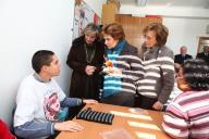 A Dra. Maria Cavaco Silva visita, na Buraca, Amadora, a Fundação AFID Diferença, que promove a solidariedade entre famílias portuguesas na defesa dos direitos e da integração das Pessoas com Deficiência, Jovens em Risco Social, Idosos e Crianças, a 16 de dezembro de 2010