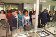 No âmbito da Visita de Estado que o Presidente da República de Moçambique e Senhora realizam a Portugal, a Dra. Maria Cavaco Silva convida a Senhora Maria da Luz Guebuza, a conhecer o Museu da Presidência da República, a 1 de julho de 2014