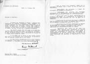 Carta do Presidente da República Francesa, François Mitterrand, dirigida ao Presidente da República Portuguesa, Mário Soares, relativa ao problema do tráfico de droga e da necessidade de encontrar soluções de reforço e de coordenação da luta contra este flagelo mundial, em particular, no âmbito da Comunidade Europeia.