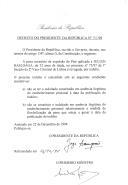 Decreto que revoga, por indulto, a pena acessória de expulsão do País aplicada a Iulian Rasloaga, de 32 anos de idade, no processo nº 72/97 da 1ª Secção da 2ª Vara Criminal de Lisboa.