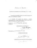 Decreto que nomeia, sob proposta do Governo, o Ministro Plenipotenciário de 1.ª classe, Joaquim Rafael Caimoto Duarte, para o cargo de Embaixador de Portugal em Moscovo [Rússia].