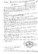 Carta manuscrita subscrita por uma aluna do 4.º ano do 1.º ciclo da Escola Básica n.º 1 de Vale Milhaços, Corroios, dirigida ao Presidente da República, solicitando autorização para uma visita ao Palácio de Belém, junto com a sua turma.