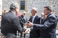 O Presidente da República Marcelo Rebelo de Sousa visita a Lagarinhos, Gouveia, Folgosinho, Melo e o Quartel dos Bombeiros Voluntários de Gouveia, a 21 de maio de 2018