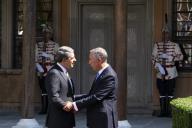 O Presidente Marcelo Rebelo de Sousa participou, em Plovdiv, na Bulgária, no 12.º Encontro Informal de Chefes de Estado Europeus do Grupo de Arraiolos, a 14 setembro 2016