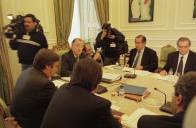 Reunião do Conselho Superior de Defesa Nacional, a 1 de fevereiro de 2001