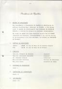 Deslocação Oficial de Sua Excelência o Presidente da República a [sic] Fundão e Álvaro (Oleiros) - Dia 20 de Maio de 1984