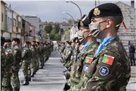 O Presidente da República, Marcelo Rebelo de Sousa, visita o Regimento de Cavalaria n.º 6, em Braga, a 10 de maio de 2021