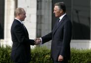 Visita oficial a Portugal do Presidente da Federação da Rússia, Vladimir Putin, a 25 de outubro de 2007