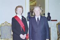 Visita a Portugal da Ex-Presidente da República da Irlanda e ex-Alta Comissária para os Direitos Humanos, Sr.ª Mary Robinson, de 10 a 12 de abril de 2003