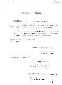 Decreto de nomeação do ministro plenipotenciário Gabriel Maria da Costa Mesquita de Brito para exercer o cargo de Embaixador de Portugal em Bangkok [Tailândia]. 