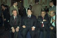 Visita do Presidente da República, Jorge Sampaio, às obras do Palácio Fronteira, a 17 de novembro de 1997
