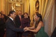 Visita de Estado a Portugal do Presidente dos Estados Unidos Mexicanos, Enrique Peña Nieto e Senhora Angélica Rivera de Peña, a 5 de junho de 2014