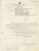 Convocatória (Minuta) para a Reunião do Conselho Superior da Defesa Nacional, a realizar no Palácio de S. Bento, pelas 16.00 horas do dia 7 de Outubro de 1970