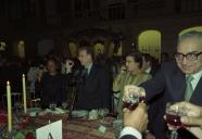 O Presidente da República, Jorge Sampaio, oferece um jantar em honra dos Chefes de Estado da CPLP, no Museu Nacional dos Coches, a 20 de maio de 1998