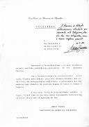 Mensagem de condolências do Presidente da República Portuguesa, Mário Soares, dirigida a Sua Majestade a Rainha Isabel II do Reino Unido pela morte do ator inglês, Sir Laurence Olivier.