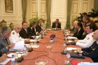 O Presidente da República, Aníbal Cavaco Silva, reúne, em sessão extraordinária, o Conselho Superior de Defesa Nacional, a 30 de agosto de 2006