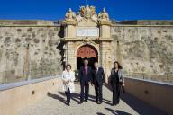 O Presidente da República, Aníbal Cavaco Silva, preside, em Elvas, à Sessão Comemorativa da Inauguração da Requalificação do Forte da Graça, a 27 de novembro de 2015