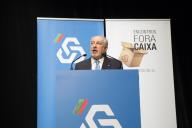 O Presidente da República, Marcelo Rebelo de Sousa, preside, no Auditório da Fundação Serralves, no Porto, à Sessão de Abertura do I Encontro Fora da Caixa organizado pela Caixa Geral de Depósitos (CGD), a 2 de março de 2017