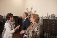 O Presidente da República, Marcelo Rebelo de Sousa, oferece um jantar em honra da Presidente da República do Chile, Michelle Bachelet, por ocasião da Visita de Estado que está a realizar a Portugal, a 30 de março de 2017
