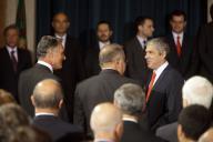 O Presidente da República, Aníbal Cavaco Silva, confere posse, no Palácio Nacional da Ajuda, aos Secretários de Estado do XVIII Governo Constitucional, a 31 de outubro de 2009