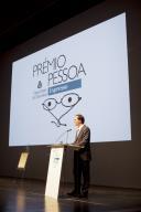 O Presidente da República, Aníbal Cavaco Silva, preside à cerimónia de entrega do Prémio Pessoa 2014, que decorreu na Culturgest, em Lisboa, por ocasião do 28º aniversário deste galardão, a 27 de Maio de 2015
