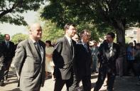 Deslocação do Presidente da República, Jorge Sampaio, a Coimbra, por ocasião da Sessão de Abertura do Congresso de Estudos Queirosianos, a 6 de setembro de 2000