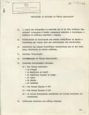 Informação sobre "instalação de governos em áreas libertadas" ao nível de Angola, Guiné e Moçambique, apresentada no âmbito da intervenção do Ministro de Defesa Nacional na sessão do CSDN, de 12 fevereiro de 1972
