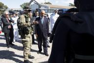 O Presidente da República Marcelo Rebelo de Sousa visita o Corpo de Fuzileiros na Escola dos Fuzileiros no Barreiro, a 6 outubro 2016