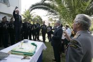 O Presidente da República, Aníbal Cavaco Silva, participa nas cerimónias do 97º Aniversário da Guarda Nacional Republicana (GNR), a 3 de maio de 2008