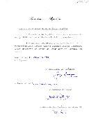 Decreto de exoneração do ministro plenipotenciário Carlos Alberto Marques Calisto Cerqueira Alves Milheirão do cargo que exercia como Embaixador de Portugal em Tunis [Tunísia].