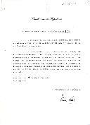 Decreto de exoneração do General Gabriel Augusto do Espírito Santo do cargo que exercia como representante militar no Comité Militar da Organização do Tratado do Atlântico Norte [OTAN/NATO], com efeitos a partir de 18 de abril de 1994.