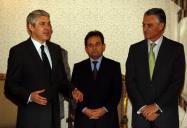 Apresentação de Cumprimentos de Boas Festas pelo Governo ao Presidente da República, Aníbal Cavaco Silva, a 22 de dezembro de 2006
